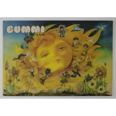 BUMMI , REVISTA PENTRU COPII IN LIMBA GERMANA , No. 9 , 1989