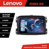 Navigatie Fiat 500 2015-2021 Lenovo Kit-500new 8 core QLED 2K 12+256 360 Android Waze USB Navigatie Internet Youtube Radio CarStore Technology