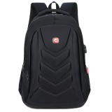 Cumpara ieftin Rucsac pentru barbati Jason GT1478, multifunctional, laptop, cu port USB, negru