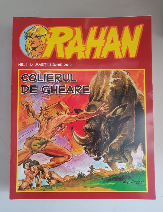RAHAN - 15 Volume - in limba romana - ADEVARUL