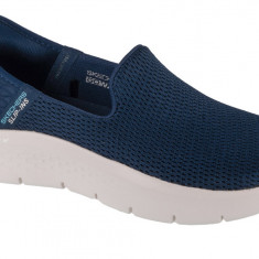 Pantofi pentru adidași Skechers Slip-Ins: GO WALK Flex - Relish 124963-NVY albastru marin