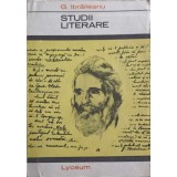 STUDII LITERARE-GARABET IBRAILEANU-193447