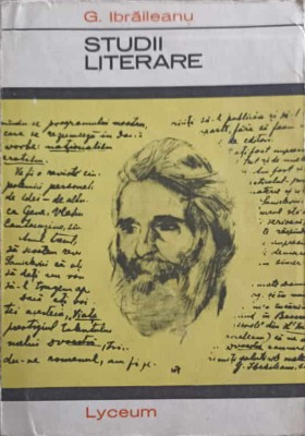 STUDII LITERARE-GARABET IBRAILEANU-193447 foto