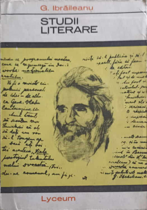STUDII LITERARE-GARABET IBRAILEANU-193447