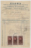 Romana, Flora, Fabrica de palarii de dame, pai, fetru, piele, matase (VI), Bucuresti, 1930