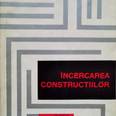 Incercarea Constructiilor - St. Balan M. Arcan ,554533