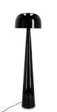 Lampadar metal negru Kink &Oslash;40x143h