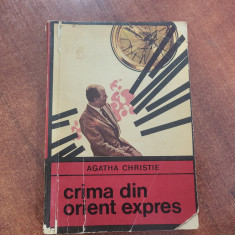 Crima din Orient Expres de Agatha Christie