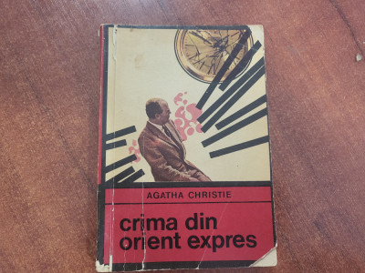 Crima din Orient Expres de Agatha Christie foto