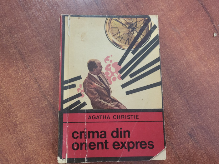 Crima din Orient Expres de Agatha Christie