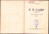 HST 305SP P P Carp și locul său &icirc;n istoria politică a țării volumul I 1937 Gane