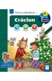 Carte activitati Craciun pentru copii 4-7 ani - Jocuri, enigme, abtibilduri, decupat, colorat. Ilustratii Elke Broska