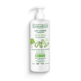 Lapte de corp hidratant Aloe Vera, 500ml, Evoluderm