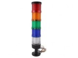 Coloană de Semnalizare LED 230VAC IP65