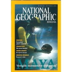 Revista National Geographic - Octombrie 2003