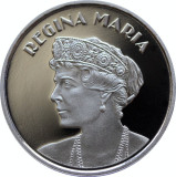 Romania 50 Bani 2019 - Regina Maria, PROOF KM-New UNC !!!, Alama