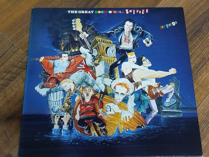 Vinil LP Sex Pistols &ndash; The Great Rock 'N' Roll Swindle (UK) (VG++)