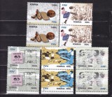 2004 LP 1624 CENTENARUL FIFA 2004 FOTBALUL SI ISTORIA FIFA PERECHE SERII MNH, Nestampilat