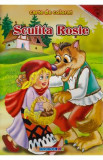 Scufita Rosie - Carte de colorat