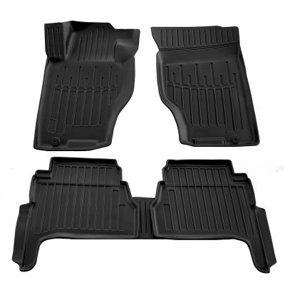 Set Covorase Auto Cauciuc Umbrella Pentru Kia Sorento I (Bl) (2002-2009) foto