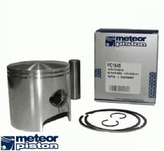 Piston Gilera Runner FXR DD (97-02) - Italjet Dragster (99-03) &amp;ndash; Piaggio Hexagon (98-99) 2T 180cc D65.55M bolt 16 foto