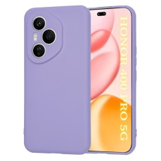 Husa silicon Honor 400 Pro Techsuit SoftFlex, violet foto