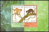 Cumpara ieftin Australia 1996 - Fauna, cuscus, colita neuzata