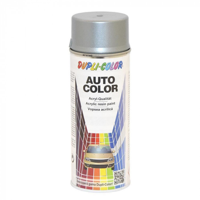 Vopsea Spray Auto Dacia Gri Safir Metalizata Dupli-Color 137429 350121