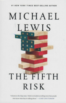 The Fifth Risk - Michael Lewis foto