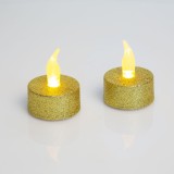 Lumanare tip pastila cu LED CADOU CU BATERIE