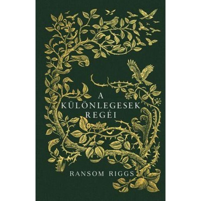 A k&amp;uuml;l&amp;ouml;nlegesek reg&amp;eacute;i - Ransom Riggs foto