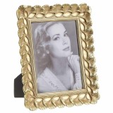 Rama foto din rasina Antique Gold 13 x 18 cm, Inart