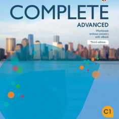 Complete Advanced Workbook without Answers with eBook - Paperback brosat - Claire Wijayatilake - Art Klett
