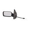 Oglinda exterioara Fiat Siena/Palio Combi (178) 01.1997-12.2001 partea stanga Best Auto Vest crom asferica reglare parghie fara incalzire