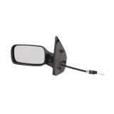 Oglinda exterioara Fiat Siena/Palio Combi (178) 01.1997-12.2001 partea stanga Best Auto Vest crom asferica reglare parghie fara incalzire