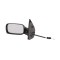 Oglinda exterioara Fiat Siena/Palio Combi (178) 01.1997-12.2001 partea stanga Best Auto Vest crom asferica reglare parghie fara incalzire