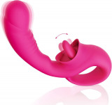 Vibrator Magic Tongue Pink