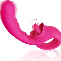Vibrator Magic Tongue Pink