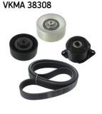 SKF VKMA 38308 Set curea transmisie cu caneluri