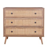 Cumpara ieftin Dulap cu Sertare Oslo Sonoma 90x39x79 cm