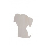 Accesorii creatie - lemn - catei, set 4 buc, Colorarte
