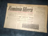 ZIAR ROMANIA LIBERA 9 FEBRUARIE 1946 RECUNOASTEREA GUVERNULUI GROZA