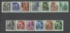 Ungaria.1945 Eliberarea hartie albastra-supr. XU.33, Nestampilat