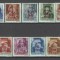 Ungaria.1945 Eliberarea hartie albastra-supr. XU.33