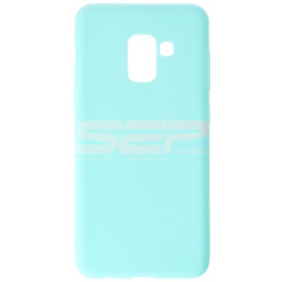 Toc TPU Matte Samsung Galaxy A8 2018 Navy foto