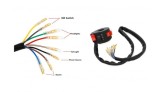 Bloc Lumini ATV 110cc &ndash; 8 Fire, pentru Ghidon 22 mm