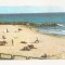 RF7 -Carte Postala- Eforie Sud, La plaja, circulata 1981