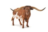 Figurina pictata manual Taur Texas Longhorn