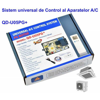 Kit Universal QD-U05PG de Control pentru Aparate A/C foto