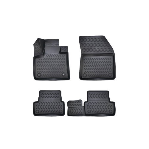 Covoare cauciuc tavita compatibile Citroen DS7 Crossback Cod: 3D AP-1125 / A80-X424v2 Automotive TrustedCars